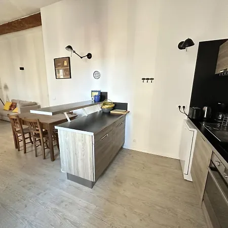 Apartment T3 Lumineux Pour 4 Pers, A Deux Pas Des Quais, Ideal Pour Decouvrir Port-vendres - Fr-1-309-292
